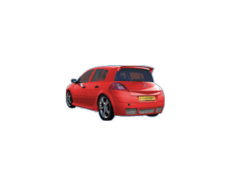 Carcept Achterbumper Renault Megane II 2002-2008 Carcept Achterbumper Renault Megane II 2002-2008