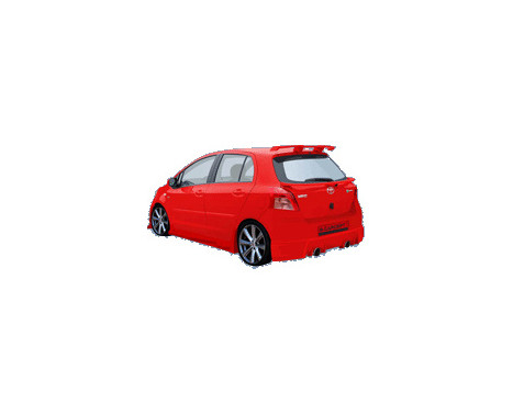 Carcept Achterbumper Toyota Yaris 2006- Extreme, Thumbnail 2 Carcept Achterbumper Toyota Yaris 2006- Extreme, Thumbnail 2