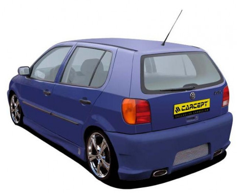 Carcept Achterbumper Volkswagen Polo 6N 1994-1999, Thumbnail 2 Carcept Achterbumper Volkswagen Polo 6N 1994-1999, Thumbnail 2