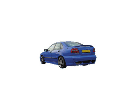 Carcept Achterbumper Volvo S40/V40 fase I+II Carcept Achterbumper Volvo S40/V40 fase I+II