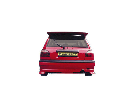 Carcept Achterbumperskirt Nissan Sunny N14 3-deurs Carcept Achterbumperskirt Nissan Sunny N14 3-deurs