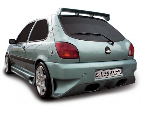 Carzone Achterbumper Ford Fiesta IV/V 1996-2002 'Samurai' Carzone Achterbumper Ford Fiesta IV/V 1996-2002 'Samurai'