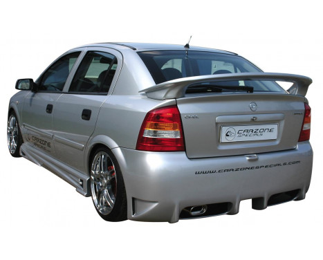 Carzone Achterbumper Opel Astra G HB 3/5-deurs 1998- 'Eclipse' Carzone Achterbumper Opel Astra G HB 3/5-deurs 1998- 'Eclipse'