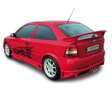 Carzone Achterbumper Opel Astra G HB 3/5-deurs 1998- 'Estrada' Carzone Achterbumper Opel Astra G HB 3/5-deurs 1998- 'Estrada'