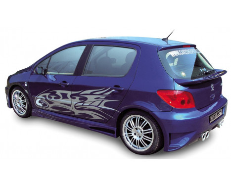 Carzone Achterbumper Peugeot 307 HB 3/5-deurs 'Samurai' Carzone Achterbumper Peugeot 307 HB 3/5-deurs 'Samurai'