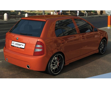 Carzone Achterbumper Skoda Fabia I HB 2000-2007 'Apex' Carzone Achterbumper Skoda Fabia I HB 2000-2007 'Apex'