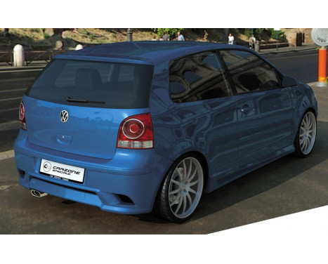 Carzone Achterbumper Volkswagen Polo 9N2 2005-2009 'Atomic' Carzone Achterbumper Volkswagen Polo 9N2 2005-2009 'Atomic'