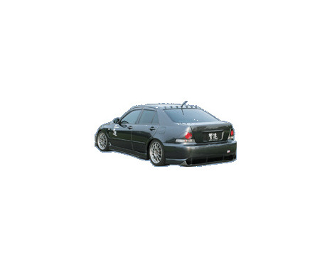 Chargespeed Achterbumper Carbon Diffuser t.b.v. Lexus IS/Altezza SXE10 Chargespeed Achterbumper Carbon Diffuser t.b.v. Lexus IS/Altezza SXE10