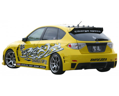 Chargespeed Achterbumper Diffuser Carbon Subaru Impreza WRX STi 2008- tbv CS 5057 Chargespeed Achterbumper Diffuser Carbon Subaru Impreza WRX STi 2008- tbv CS 5057
