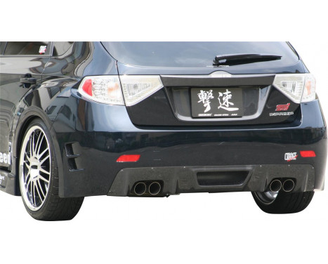 Chargespeed Achterbumper Diffuser Carbon Subaru Impreza WRX STi 2008- tbv CS 5250, Thumbnail 2 Chargespeed Achterbumper Diffuser Carbon Subaru Impreza WRX STi 2008- tbv CS 5250, Thumbnail 2