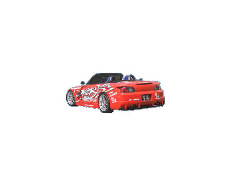 Chargespeed Achterbumper Diffuser Honda S2000 AP1 Carbon Chargespeed Achterbumper Diffuser Honda S2000 AP1 Carbon