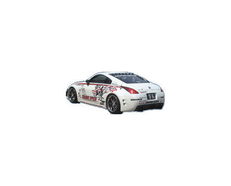 Chargespeed Achterbumper Diffuser Nissan 350Z Z33 Carbon Chargespeed Achterbumper Diffuser Nissan 350Z Z33 Carbon