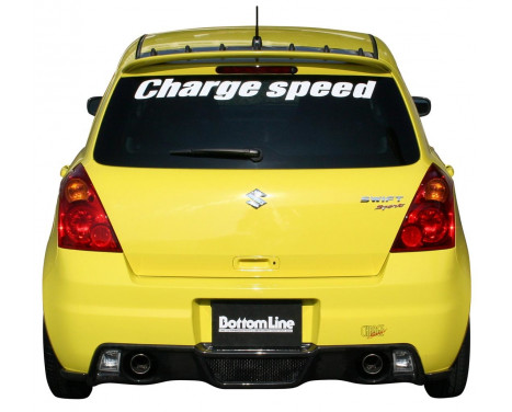 Chargespeed Achterbumper Diffuser Suzuki Swift II Sport 2005- (FRP) (excl. EU-Type) Chargespeed Achterbumper Diffuser Suzuki Swift II Sport 2005- (FRP) (excl. EU-Type)