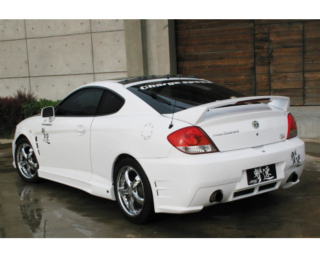 Chargespeed Achterbumper Hyundai Coupe GK 2002- (FRP) Chargespeed Achterbumper Hyundai Coupe GK 2002- (FRP)