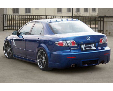 Chargespeed Achterbumper Mazda 6 Fase I -2008, Thumbnail 2 Chargespeed Achterbumper Mazda 6 Fase I -2008, Thumbnail 2