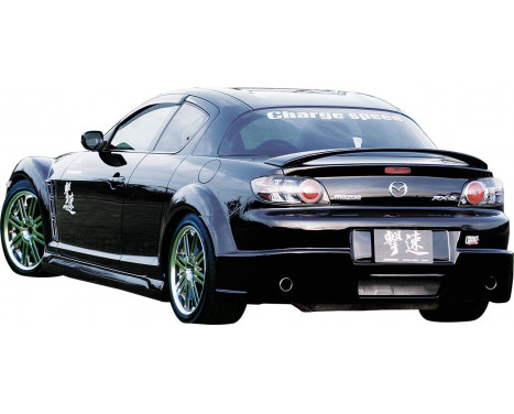 Chargespeed Achterbumper Mazda RX-8 SE3P (FRP) Chargespeed Achterbumper Mazda RX-8 SE3P (FRP)