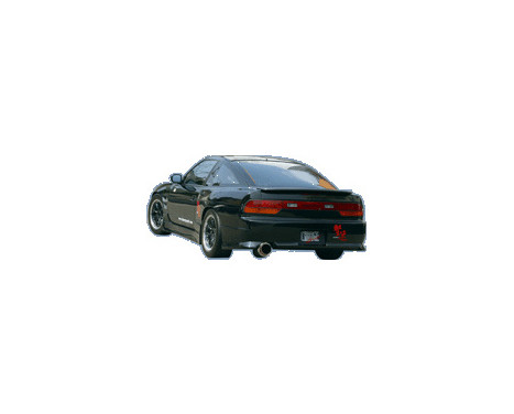 Chargespeed Achterbumper Nissan S13 180SX (FRP) Chargespeed Achterbumper Nissan S13 180SX (FRP)