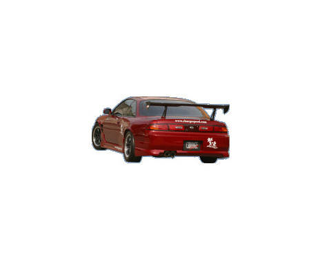 Chargespeed Achterbumper Nissan S14 240SX (FRP), Thumbnail 2 Chargespeed Achterbumper Nissan S14 240SX (FRP), Thumbnail 2