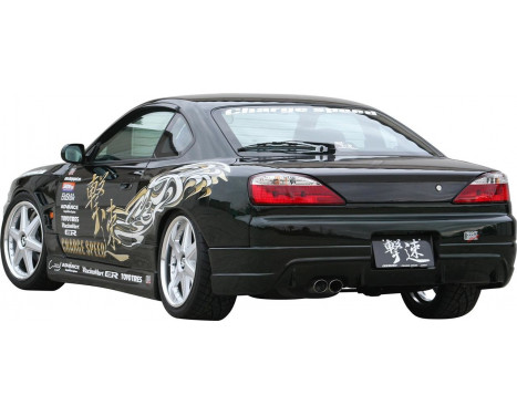 Chargespeed Achterbumper Nissan S15 240SX (FRP) Chargespeed Achterbumper Nissan S15 240SX (FRP)