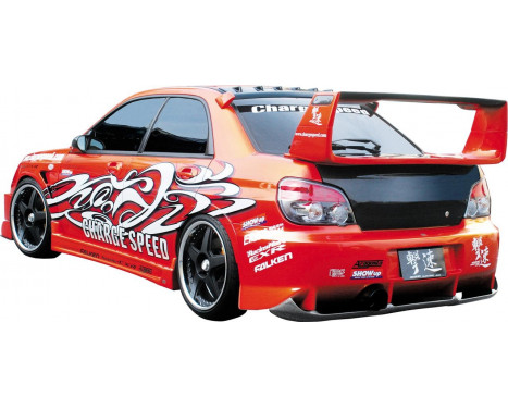 Chargespeed Achterbumper Subaru Impreza GD# (C/D/E/F/G) Type2 Chargespeed Achterbumper Subaru Impreza GD# (C/D/E/F/G) Type2
