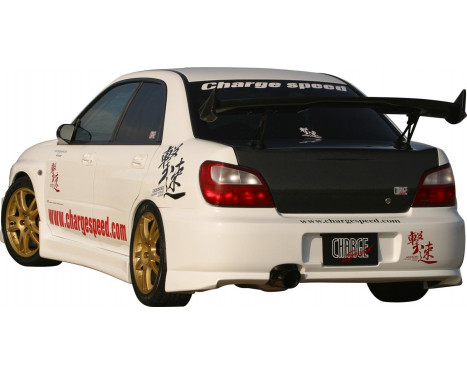 Chargespeed Achterbumper Subaru Impreza GDB (A/B) Type1, Thumbnail 2 Chargespeed Achterbumper Subaru Impreza GDB (A/B) Type1, Thumbnail 2