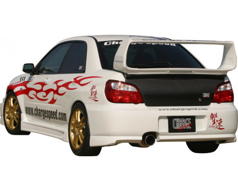 Chargespeed Achterbumper Subaru Impreza GDB (C/D/E) Type1, Thumbnail 2 Chargespeed Achterbumper Subaru Impreza GDB (C/D/E) Type1, Thumbnail 2