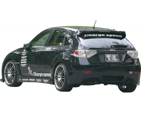 Chargespeed Achterbumper Subaru Impreza WRX STi 2008- Type 2 (FRP) Chargespeed Achterbumper Subaru Impreza WRX STi 2008- Type 2 (FRP)