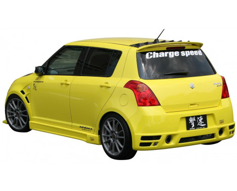 Chargespeed Achterbumper Suzuki Swift II 2005- 'Type 1' (FRP) Chargespeed Achterbumper Suzuki Swift II 2005- 'Type 1' (FRP)