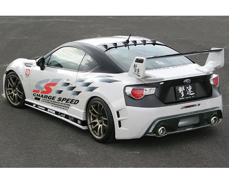 Chargespeed Achterbumper Toyota GT86 / Subaru BRZ (FRP) Chargespeed Achterbumper Toyota GT86 / Subaru BRZ (FRP)