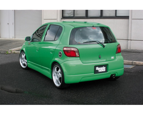Chargespeed Achterbumper Toyota Yaris NCP10 -2006 Chargespeed Achterbumper Toyota Yaris NCP10 -2006