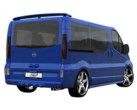 Dietrich Achterbumper Opel Vivaro/Renault Trafic/Nissan Primastar Dietrich Achterbumper Opel Vivaro/Renault Trafic/Nissan Primastar