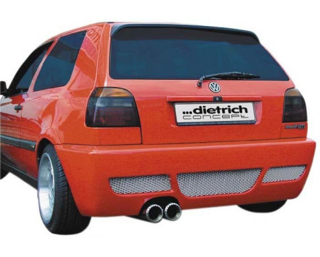 Dietrich Achterbumper Volkswagen Golf III 1991-1997 Dietrich Achterbumper Volkswagen Golf III 1991-1997