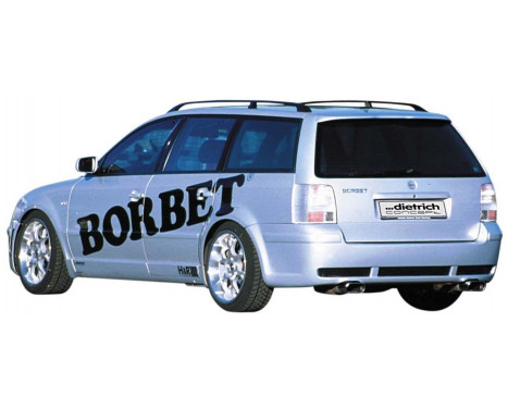 Dietrich Achterbumper Volkswagen Passat 3B/3BG Variant 1996-2005, Thumbnail 2 Dietrich Achterbumper Volkswagen Passat 3B/3BG Variant 1996-2005, Thumbnail 2