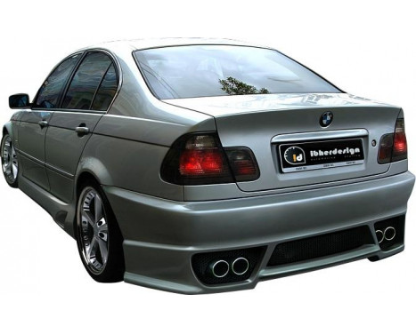 IBherdesign Achterbumper BMW 3-Serie E46 Sedan Tarchon incl. gaas IBherdesign Achterbumper BMW 3-Serie E46 Sedan Tarchon incl. gaas