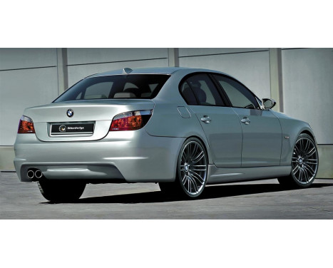 IBherdesign Achterbumper BMW 5-Serie E60 7/2003- Sedan 'Kaiet' incl. PDC IBherdesign Achterbumper BMW 5-Serie E60 7/2003- Sedan 'Kaiet' incl. PDC