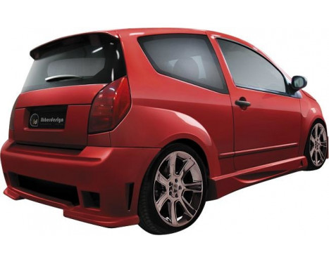 IBherdesign Achterbumper Citroën C2 Apache incl. gaas IBherdesign Achterbumper Citroën C2 Apache incl. gaas