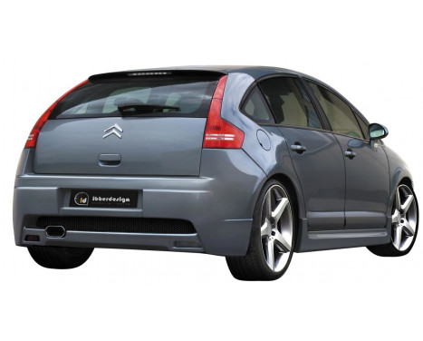 IBherdesign Achterbumper Citroën C4 5-deurs 'Sindrome', Thumbnail 2 IBherdesign Achterbumper Citroën C4 5-deurs 'Sindrome', Thumbnail 2