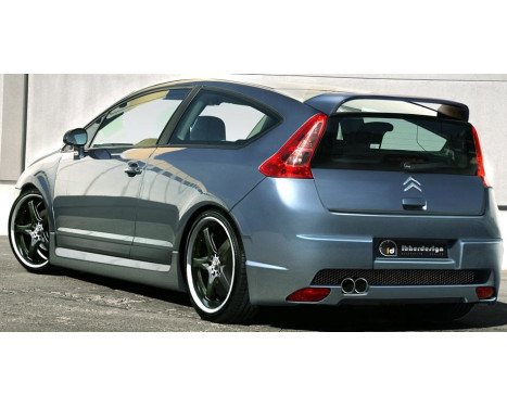 IBherdesign Achterbumper Citroën C4 Coupe 'Sindrome' IBherdesign Achterbumper Citroën C4 Coupe 'Sindrome'