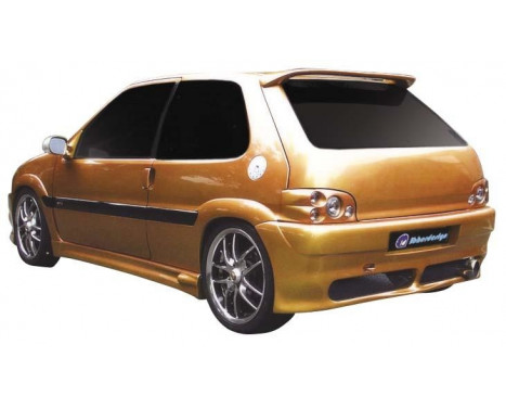 IBherdesign Achterbumper Citroën Saxo 2000- VTR/VTS 'Demon', Thumbnail 2 IBherdesign Achterbumper Citroën Saxo 2000- VTR/VTS 'Demon', Thumbnail 2