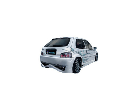 IBherdesign Achterbumper Citroën Saxo 2000- VTS/VTR 'Evo X' incl. gaas IBherdesign Achterbumper Citroën Saxo 2000- VTS/VTR 'Evo X' incl. gaas
