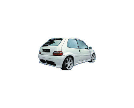 IBherdesign Achterbumper Citroën Saxo 2000- Warrior Wide incl. gaas IBherdesign Achterbumper Citroën Saxo 2000- Warrior Wide incl. gaas