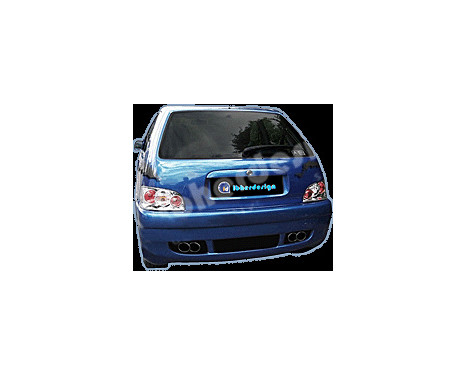 IBherdesign Achterbumper Citroën Saxo excl. VTR/VTS 'Salvo' IBherdesign Achterbumper Citroën Saxo excl. VTR/VTS 'Salvo'