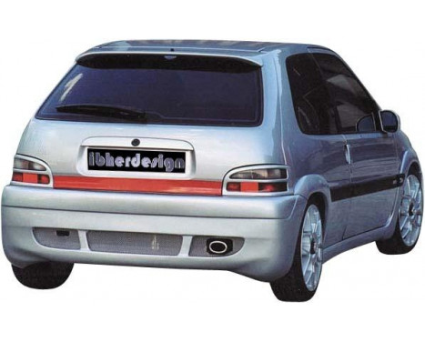 IBherdesign Achterbumper Citroën Saxo VTR/VTS 'Stealth', Thumbnail 2 IBherdesign Achterbumper Citroën Saxo VTR/VTS 'Stealth', Thumbnail 2