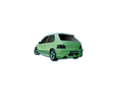 IBherdesign Achterbumper Citroën Saxo VTS/VTR 'Gladiator' IBherdesign Achterbumper Citroën Saxo VTS/VTR 'Gladiator'