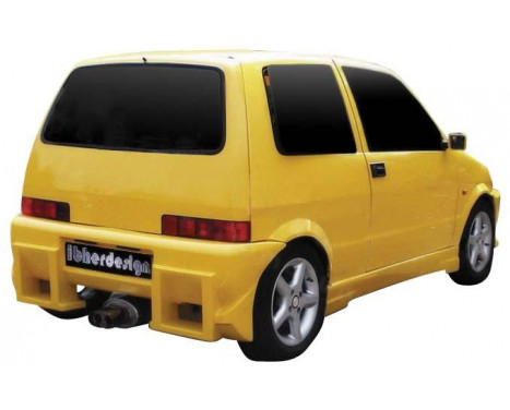 IBherdesign Achterbumper Fiat Cinquecento 'Savage', Thumbnail 2 IBherdesign Achterbumper Fiat Cinquecento 'Savage', Thumbnail 2