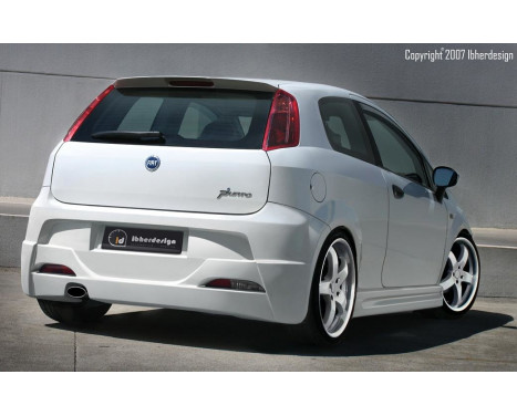 IBherdesign Achterbumper Fiat Grande Punto 11/2005- 'X-Tream' IBherdesign Achterbumper Fiat Grande Punto 11/2005- 'X-Tream'