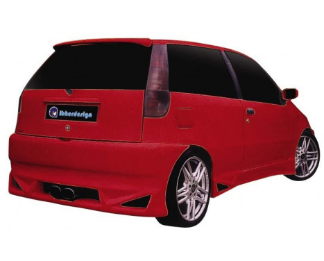 IBherdesign Achterbumper Fiat Punto I 1993-1999 'Extreme' IBherdesign Achterbumper Fiat Punto I 1993-1999 'Extreme'