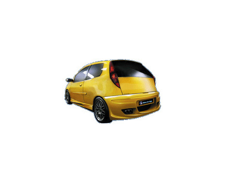 IBherdesign Achterbumper Fiat Punto II/III 3-deurs 1999-2006 'Phazer' incl. gaas IBherdesign Achterbumper Fiat Punto II/III 3-deurs 1999-2006 'Phazer' incl. gaas