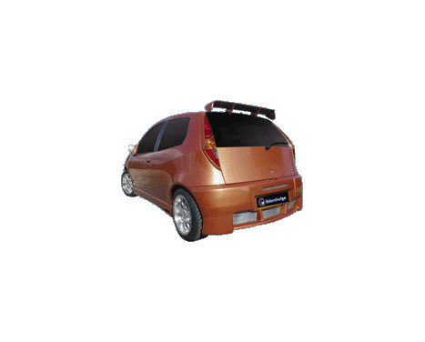 IBherdesign Achterbumper Fiat Punto II/III 3-deurs 1999-2006 'Viper' IBherdesign Achterbumper Fiat Punto II/III 3-deurs 1999-2006 'Viper'