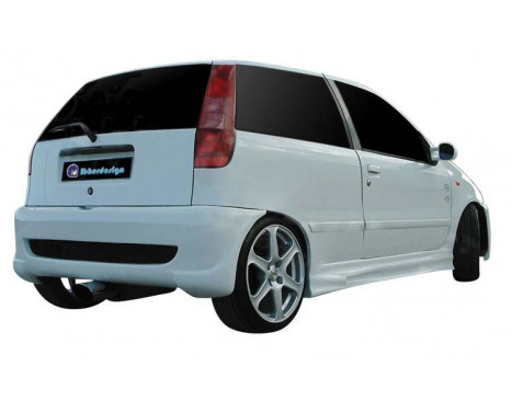 IBherdesign Achterbumper Fiat Punto MK1 1993-1999 'Diablo' IBherdesign Achterbumper Fiat Punto MK1 1993-1999 'Diablo'